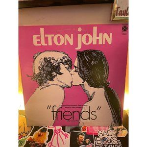 Elton John, "Friends" OST Vinyl LP